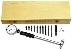Value Collection - 6 Anvil, 10 to 16" Dial Bore Gage - 0.0005" Graduation, 16" Gage Depth - Americas Industrial Supply