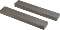 Value Collection - 9" Long x 1-1/2" High x 3/4" Thick, Tool Steel Parallel - 0.0002" Parallelism, Sold as Matched Pair - Americas Industrial Supply