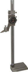 Value Collection - 12" Stainless Steel Dial Height Gage - 0.001" Graduation, Dial Display - Americas Industrial Supply