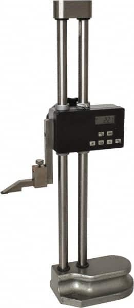 Value Collection - 12" Electronic Height Gage - 0.001" Resolution, LCD Display - Americas Industrial Supply