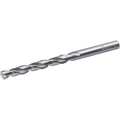 Walter-Titex - #60 130° Cobalt Jobber Drill - Bright Finish, Right Hand Cut, Spiral Flute, Straight Shank, 34mm OAL, VA Point - Americas Industrial Supply