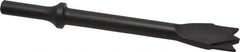 Value Collection - 3/4" Head Width, 6" OAL, 1-1/8" Shank Diam, Panel Cutter Chisel - Round Shank, Steel - Americas Industrial Supply