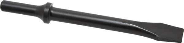 Value Collection - 5/8" Head Width, 6-1/4" OAL, Rivet Cutter Chisel - Round Shank, Steel - Americas Industrial Supply