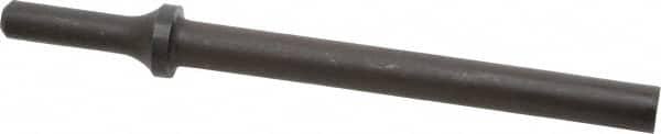 Value Collection - 1/2" Head Width, 6-1/2" OAL, Blank Chisel - Round Shank, Steel - Americas Industrial Supply