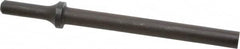 Value Collection - 1/2" Head Width, 6-1/2" OAL, Blank Chisel - Round Shank, Steel - Americas Industrial Supply