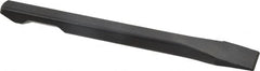 Value Collection - 3/4" Head Width, 7" OAL, 1/2" Shank Diam, Scaling Chisel - Round Shank, Steel - Americas Industrial Supply