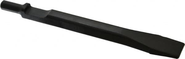 Value Collection - 3/4" Head Width, 7" OAL, 1/8" Shank Diam, Scaling Chisel - Round Shank, Steel - Americas Industrial Supply