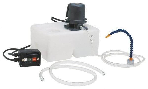 Value Collection - 2 Gallon Tank Capacity, Flood Coolant System - Americas Industrial Supply