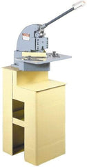 Enco - Metal Cutting & Forming Machine Stands For Use With: 4 Ton Hand Notcher Length (Inch): 22 - Americas Industrial Supply