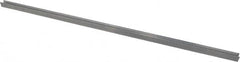 Mitee-Bite - 20" OAL 1/2" Width, Aluminum, Wedge Clamp Stock - Channel Shaped - Americas Industrial Supply