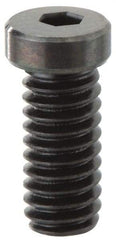 Mitee-Bite - 5/8-11, 1-1/4" Length, Carbon Steel, Black Oxide Finish, Cam Clamp Screw - Use with 22592 & Mitee-Bite MB-10 - Americas Industrial Supply