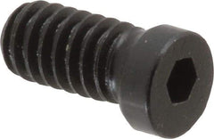 Mitee-Bite - 1/4-20, 1/2" Length, Carbon Steel, Black Oxide Finish, Cam Clamp Screw - Use with Mitee-Bite MB-4 - Americas Industrial Supply