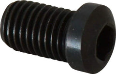 Mitee-Bite - 5/16-24, 1/2" Length, Carbon Steel, Black Oxide Finish, Cam Clamp Screw - Use with Mitee-Bite MB-5 - Americas Industrial Supply