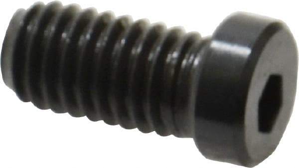 Mitee-Bite - 3/8-16, 3/4" Length, Carbon Steel, Black Oxide Finish, Cam Clamp Screw - Use with 22584 & Mitee-Bite MB-6 - Americas Industrial Supply