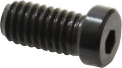 Mitee-Bite - 3/8-16, 3/4" Length, Carbon Steel, Black Oxide Finish, Cam Clamp Screw - Use with 22584 & Mitee-Bite MB-6 - Americas Industrial Supply