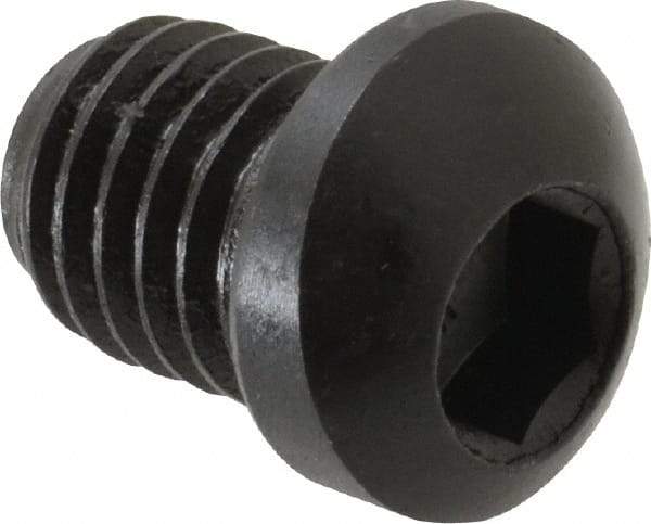 Mitee-Bite - 1/2-13, 1/2" Long, Carbon Steel, Black Oxide Finish, Cam Clamp Screw - 5/16" Drive, Use with Mitee-Bite MB-8 - Americas Industrial Supply
