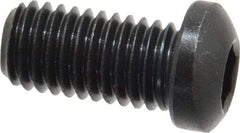 Mitee-Bite - 1/2-13, 1" Length, Carbon Steel, Black Oxide Finish, Cam Clamp Screw - Use with Mitee-Bite MB-8 - Americas Industrial Supply