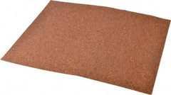 3M - 50 Grit, Garnet Sanding Sheet - 11" Long x 9" Wide, Coarse Grade, D Weighted Paper Backing - Americas Industrial Supply