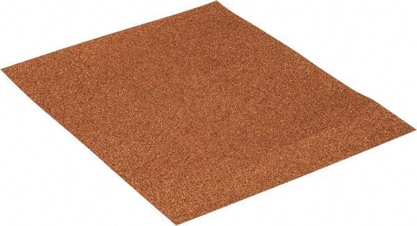 3M - 60 Grit, Garnet Sanding Sheet - 11" Long x 9" Wide, Medium Grade, D Weighted Paper Backing - Americas Industrial Supply
