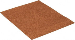 3M - 60 Grit, Garnet Sanding Sheet - 11" Long x 9" Wide, Medium Grade, D Weighted Paper Backing - Americas Industrial Supply