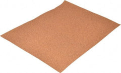 3M - 80 Grit, Garnet Sanding Sheet - 11" Long x 9" Wide, Medium Grade, D Weighted Paper Backing - Americas Industrial Supply