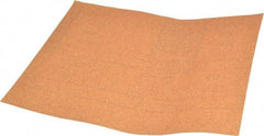 3M - 100 Grit, Garnet Sanding Sheet - 11" Long x 9" Wide, Fine Grade, C Weighted Paper Backing - Americas Industrial Supply