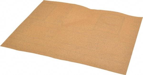 3M - 150 Grit, Garnet Sanding Sheet - 11" Long x 9" Wide, Very Fine Grade, C Weighted Paper Backing - Americas Industrial Supply