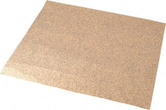 3M - 50 Grit, Aluminum Oxide Sanding Sheet - 11" Long x 9" Wide, Coarse Grade, D Weighted Paper Backing - Americas Industrial Supply