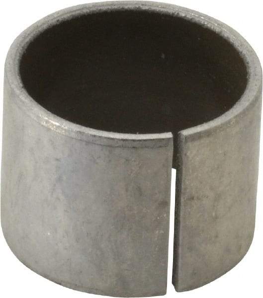 Bunting Bearing - 7/8" Inside x 1" Outside Diam, Steel Sleeve Bearing - 3/4" OAL - Americas Industrial Supply