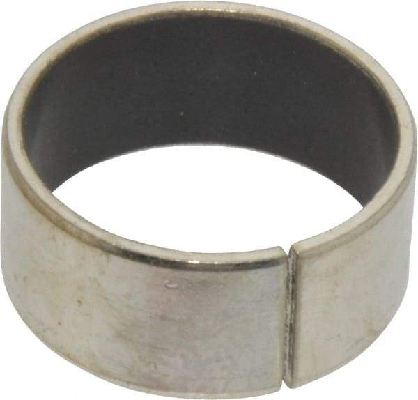 Bunting Bearing - 1" Inside x 1-1/8" Outside Diam, Steel Sleeve Bearing - 1/2" OAL - Americas Industrial Supply