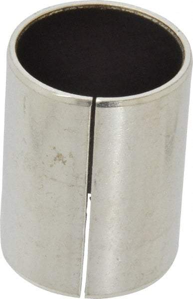 Bunting Bearing - 1" Inside x 1-1/8" Outside Diam, Steel Sleeve Bearing - 1-1/2" OAL - Americas Industrial Supply