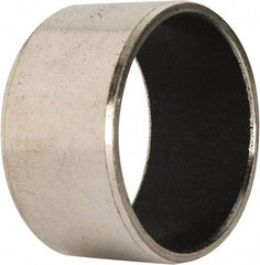 Bunting Bearing - 1-1/4" Inside x 1-13/32" Outside Diam, Steel Sleeve Bearing - 3/4" OAL - Americas Industrial Supply