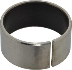 Bunting Bearing - 1-3/8" Inside x 1-17/32" Outside Diam, Steel Sleeve Bearing - 3/4" OAL - Americas Industrial Supply