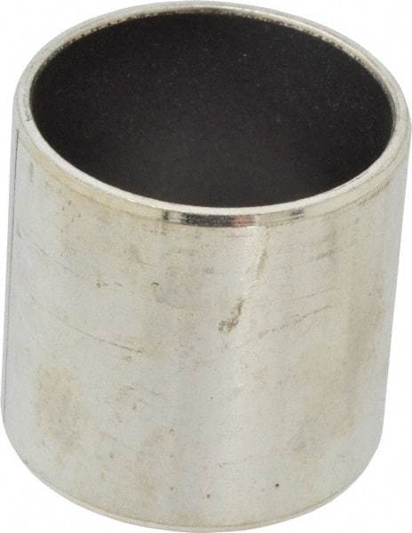 Bunting Bearing - 1-3/8" Inside x 1-17/32" Outside Diam, Steel Sleeve Bearing - 1-1/2" OAL - Americas Industrial Supply