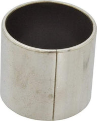 Bunting Bearing - 1-1/2" Inside x 1-21/32" Outside Diam, Steel Sleeve Bearing - 1-1/2" OAL - Americas Industrial Supply