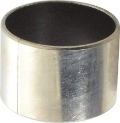 Bunting Bearing - 2" Inside x 2-3/16" Outside Diam, Steel Sleeve Bearing - 1-1/2" OAL - Americas Industrial Supply