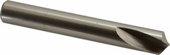 Magafor - 5/8" Body Diam, 120° Point, Cobalt, 4-3/4" Overall Length, Spotting Drill - Americas Industrial Supply