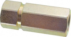 Parker - 1/2 Thread Steel Hydraulic Hose Check - 5,000 psi, 12 GPM - Americas Industrial Supply