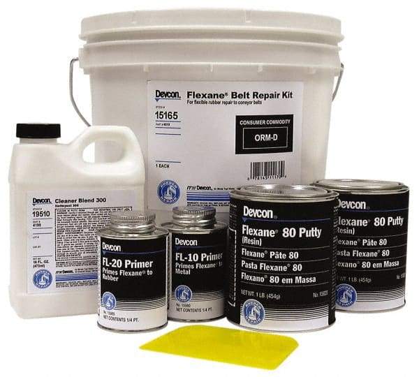 Devcon - 1,500 mL Kit Black Urethane Joint Sealant - 120°F (Wet), 180°F (Dry) Max Operating Temp, 15 min Tack Free Dry Time - Americas Industrial Supply