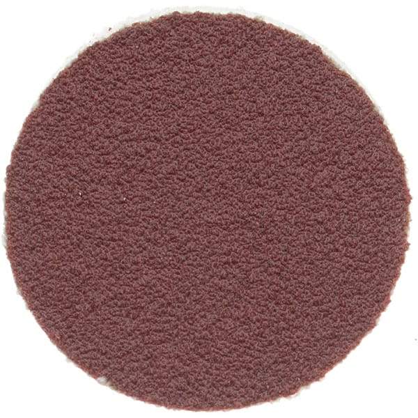 Made in USA - 3/4" Diam, 180 Grit Aluminum Oxide Adhesive PSA Disc - Very Fine Grade, X Weighted Cloth Backing, For Low Speed Dual-Action Sanders, Random Orbital Sanders - Americas Industrial Supply