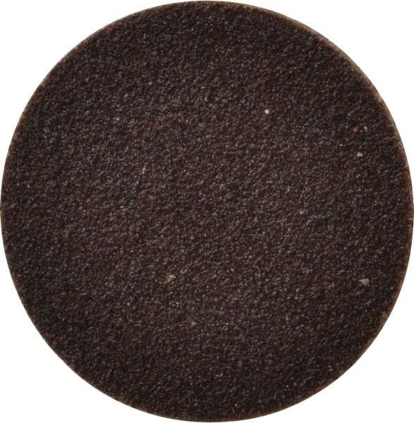 Made in USA - 1" Diam, 150 Grit Aluminum Oxide Adhesive PSA Disc - Very Fine Grade, X Weighted Cloth Backing, For Low Speed Dual-Action Sanders, Random Orbital Sanders - Americas Industrial Supply