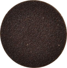 Made in USA - 1" Diam, 150 Grit Aluminum Oxide Adhesive PSA Disc - Very Fine Grade, X Weighted Cloth Backing, For Low Speed Dual-Action Sanders, Random Orbital Sanders - Americas Industrial Supply