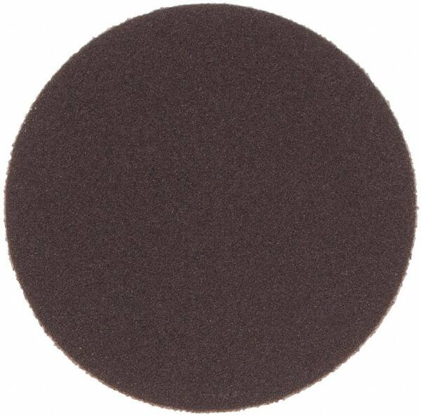 Made in USA - 1-1/2" Diam, 320 Grit Aluminum Oxide Adhesive PSA Disc - Extra Fine Grade, X Weighted Cloth Backing, For Low Speed Dual-Action Sanders, Random Orbital Sanders - Americas Industrial Supply