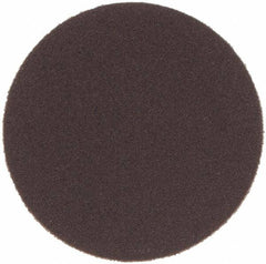 Made in USA - 1-1/2" Diam, 320 Grit Aluminum Oxide Adhesive PSA Disc - Extra Fine Grade, X Weighted Cloth Backing, For Low Speed Dual-Action Sanders, Random Orbital Sanders - Americas Industrial Supply