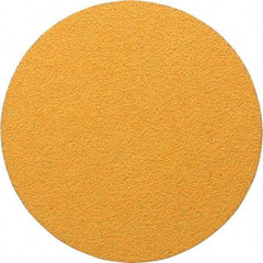 Made in USA - 5" Diam, 40 Grit, Aluminum Oxide Hook & Loop Disc - Coarse Grade, Coated, E Weight Paper Backing, - Americas Industrial Supply
