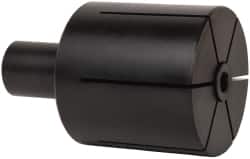 Interstate - 2-1/2" Face Diam x 4" OAL Expanding Lathe Arbor - 1" Shank Diam - Americas Industrial Supply