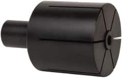 Interstate - 2-1/2" Face Diam x 4" OAL Expanding Lathe Arbor - 1" Shank Diam - Americas Industrial Supply