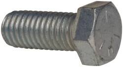 Made in USA - 1/2-13 UNC, 1-1/4" Length Under Head Hex Head Cap Screw - Americas Industrial Supply