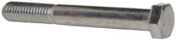 Value Collection - 1/2-13 UNC, 4" Length Under Head Hex Head Cap Screw - Partially Threaded, Grade 5 Steel, Zinc-Plated Finish, 3/4" Hex - Americas Industrial Supply