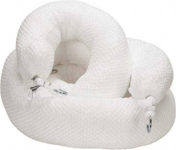 Brady SPC Sorbents - 32 Gal, 10' Long, 5" Diam, Boom - Oil Only, White - Americas Industrial Supply